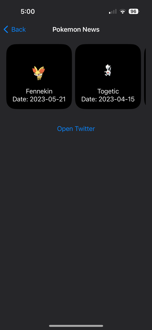 A screenshot of a phone